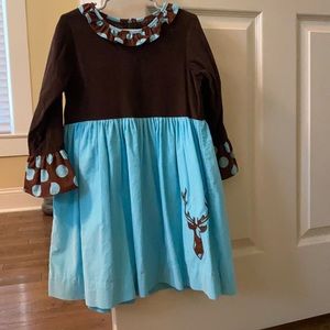 Southern Tots Corduroy Dress. Size 6